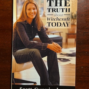 The Truth about Witchcraft Today Scott Cunningham Mass Market Paperback Book