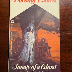 Image of a Ghost Dorothy Daniels Gothic Horror 1973 1970s Vintage Mass Market Paperback Book