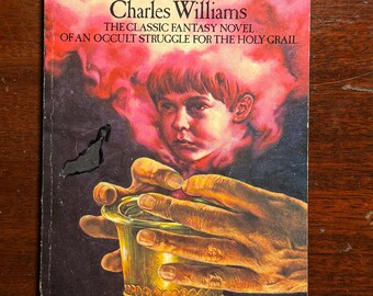 War in Heaven Charles Williams Dennis Wheatley 1976 1970s Vintage Mass Market Paperback Book