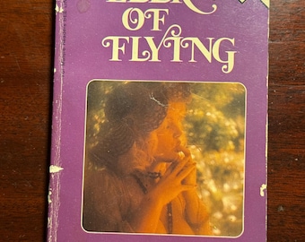 Leer de Flying Laura Goodlove Beeline Book 1975 Libro de bolsillo vintage de los años 70