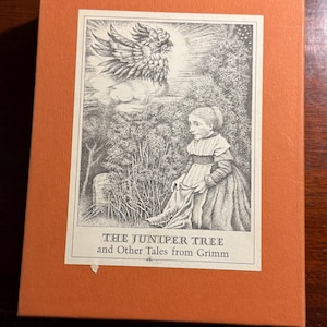 The Juniper Tree and other Tales from Grimm Maurice Sendak 1973 1970s 2 Volume Vintage Hardcover Book Set
