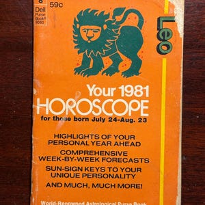 Dell Horoscope - Etsy