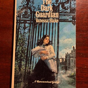 The Dark Guardian Vanessa Blake Gothic Horror 1974 1970s Vintage Mass Market Paperback Book