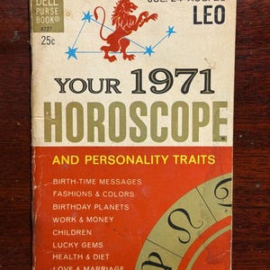 Dell Horoscope - Etsy