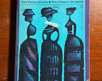 Chekhov The Major Plays Ivanov Cherry Orchard The Sea Gull Signet 1964 1960s Vintage Mass Market Paperback Book