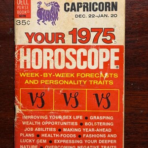 Dell Horoscope - Etsy