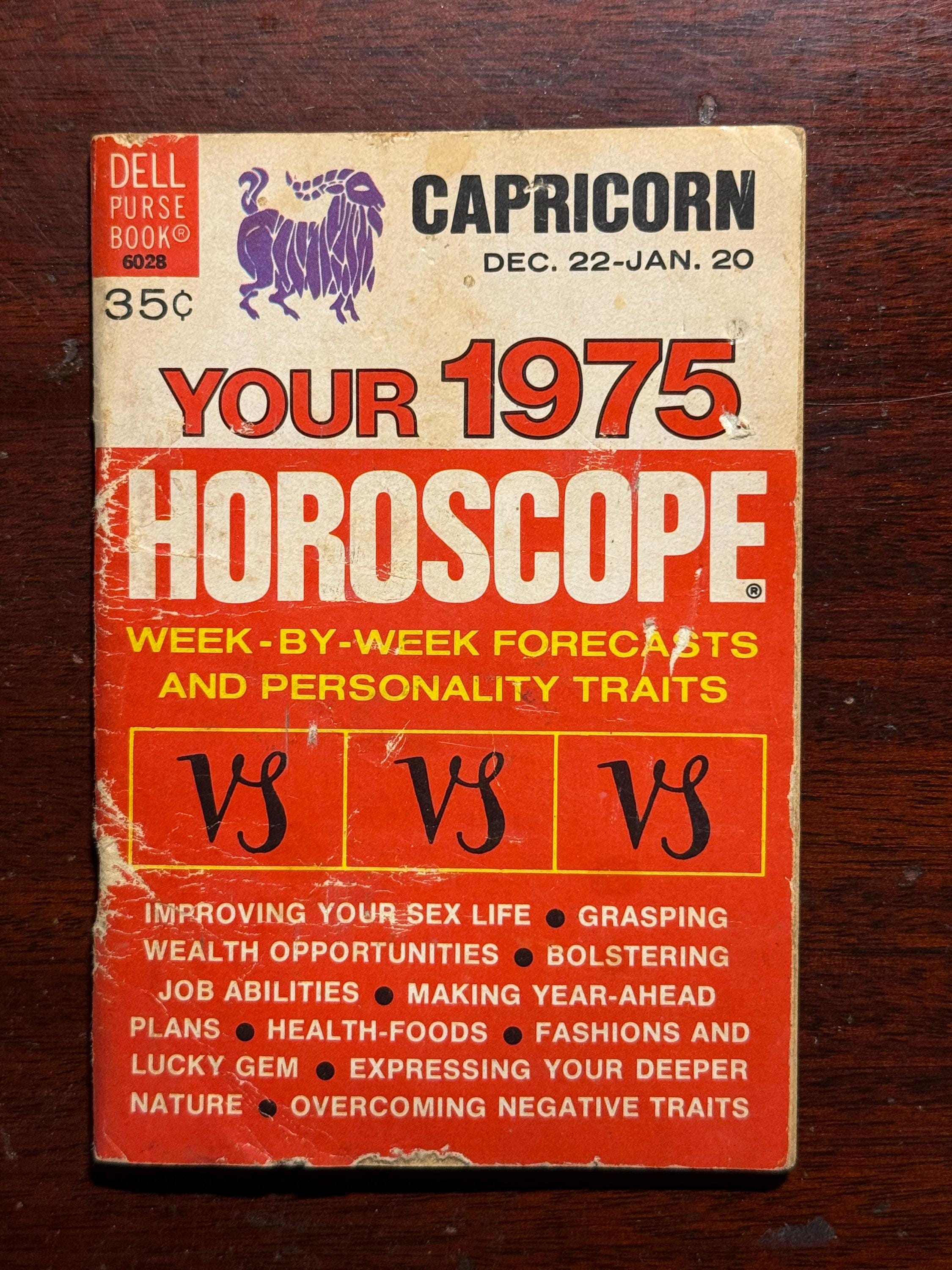 Dell Horoscope - Etsy