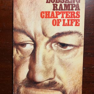 T Lobsang Rampa Chapters of Life 1967 1960s Vintage Mass Market Paperback Book