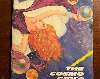 The Cosmo Girl’s 1984 Bedside Astrologer 1980s Astrology Vintage Paperback Booklet