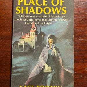 Place of Shadows Kage Booton Gothic Horror 1965 1960s Vintage Mass Market Paperback Book