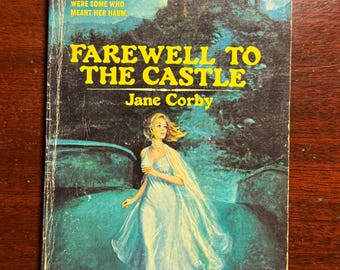 Farewell To The Castle Jane Corby 1967 1960s Vintage Mass Market Paperback Book