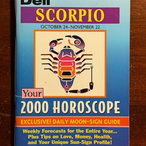 趣味 Dell Horoscope, Penny Publications, 1995 趣味 Dell Horoscope, Penny Publications, 1995 趣味 Dell Horoscope