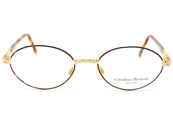 Womens Carolina Herrera CH 701 Designer Eyewear Vintage  display picture 1