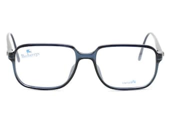 Burberry B8279 Large Blue/Black Oversized Square Glasses Frames