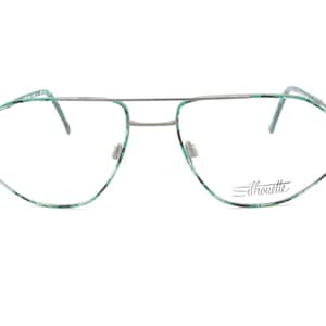 Silhouette Vintage Aviator Style Designer Glasses from 1980s NEW & Unworn!