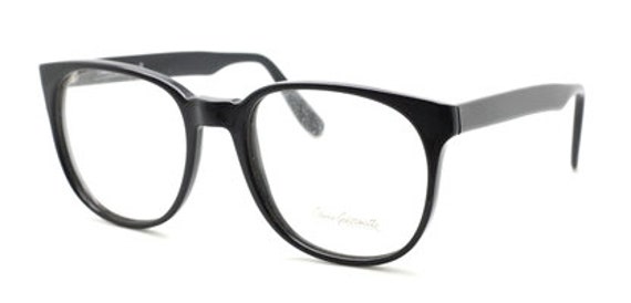 Retro Geek Style Over Sized Black Acrylic Eyewear… - image 2