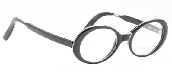 Oval Shaped Eye Glasses By Dolce & Gabbana DG 507… - image 2