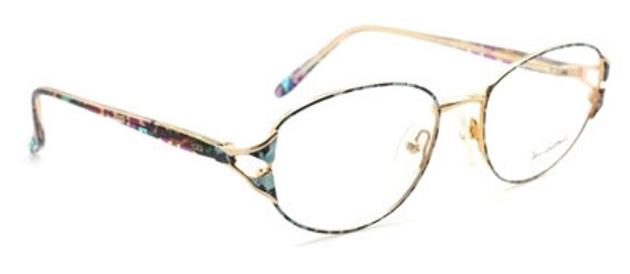 Oliver Goldsmith Oval Mottled Black and Green Tor… - image 4