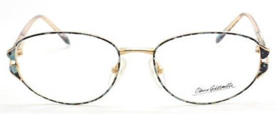 Oliver Goldsmith Oval Mottled Black and Green Tor… - image 7