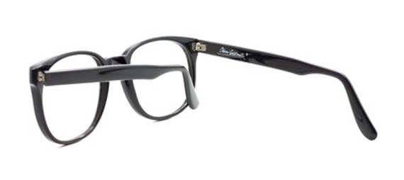 Retro Geek Style Over Sized Black Acrylic Eyewear… - image 4