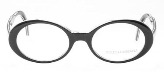 Oval Shaped Eye Glasses By Dolce & Gabbana DG 507… - image 3