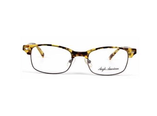 Anglo American X Frame in Light Tortoiseshell Effect Finish - Etsy