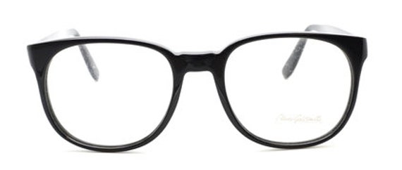 Retro Geek Style Over Sized Black Acrylic Eyewear… - image 5