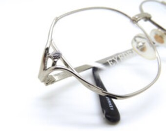 Chanel - Occhiali da Vista Quadrati - Argento Beige - Chanel Eyewear