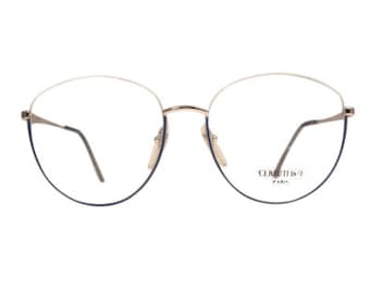 Cerruti Classic Large Frame Designer 1980s Vintage Eyewear