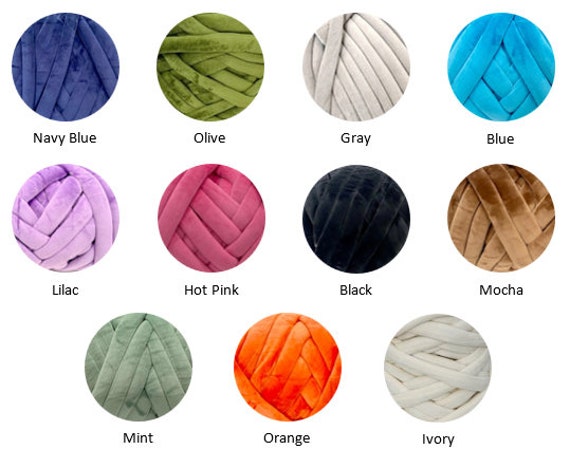 Soft Cotton Knitting Wool Yarn Fiber Velvet Yarn Hand Crochet Yarn
