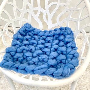 Chair Cushion, Seat Cushion, Chair Pad, Chair Cover, Merino Wool Seat Pad image 3