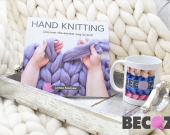Hand Knitting Book, Easy Knitting Guide