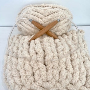 Crocheting Yarn Thick Cotton, Wool Yarn Knitting 6 Needle