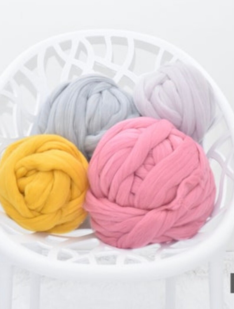 Merino Wool Yarn, Merino Wool, chunky knit yarn, Arm Knit Wool Yarn, Merino Wool Yarn image 1