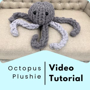OCTOPUS, Video tutorial, Hand Knitting