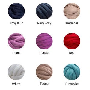 Chunky Knit Pillow, Square Pillow, Super Chunky Pillow, Arm Knit, Merino Wool, Giant Knit, Gift, image 10