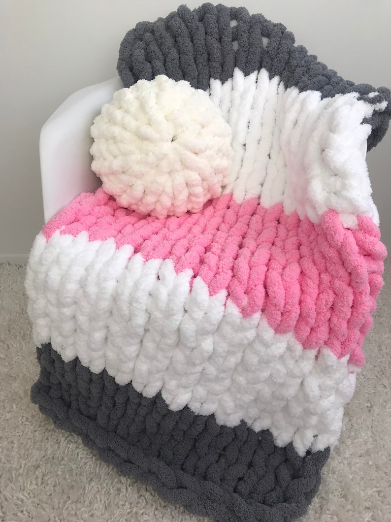 chenille blanket
