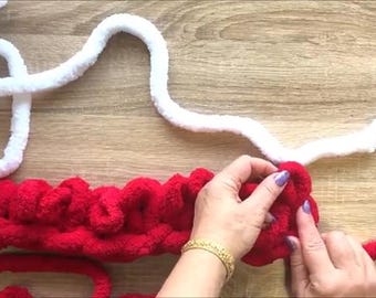 アメリカ国旗ブランケット、ビデオチュートリアル、手編み - Etsy 日本