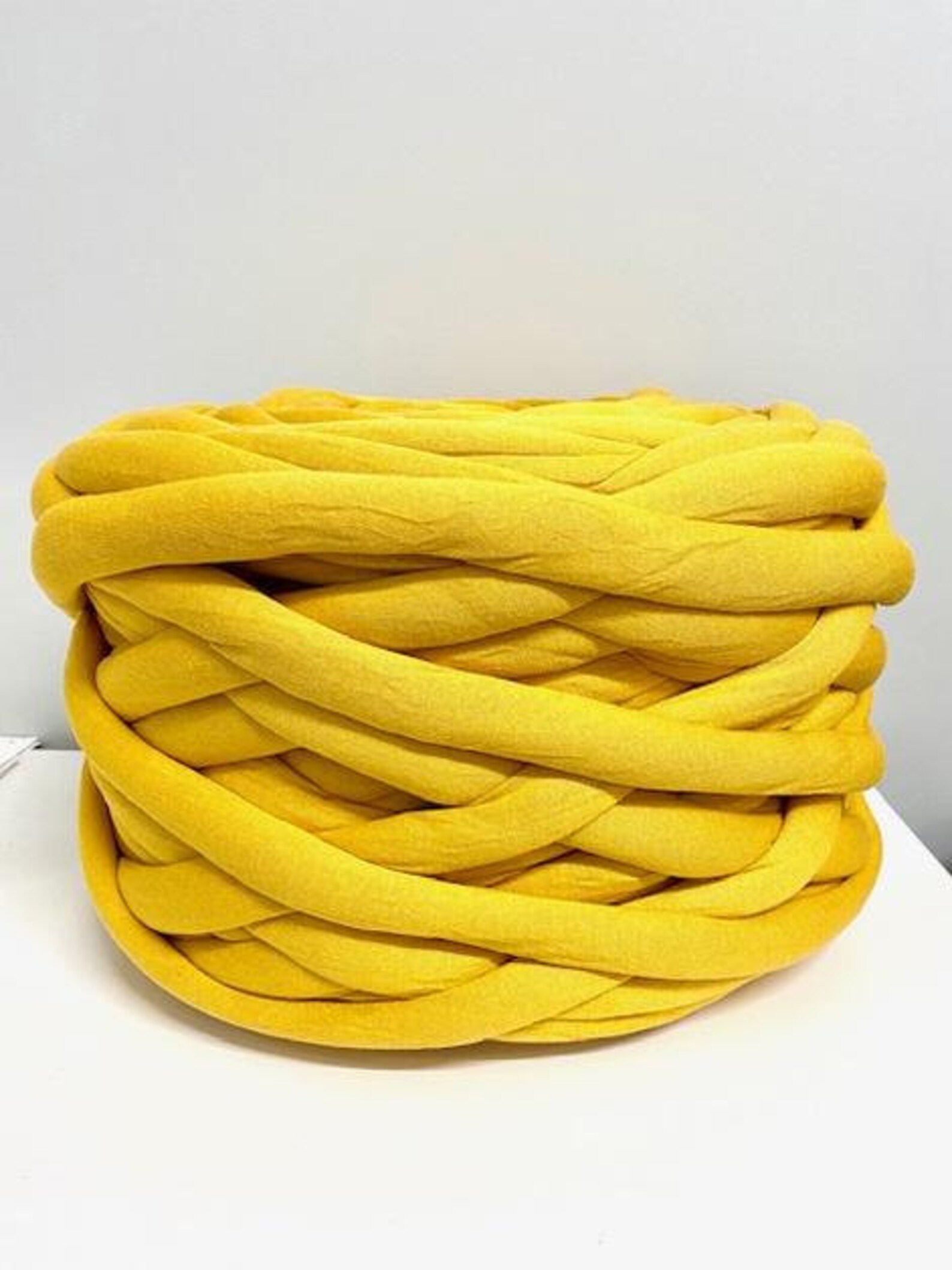 Cotton Yarn Cotton Tube Yarn Hand Knitting Chunky Knit Etsy