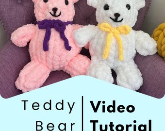 BÄR, Video Tutorial, Handstricken