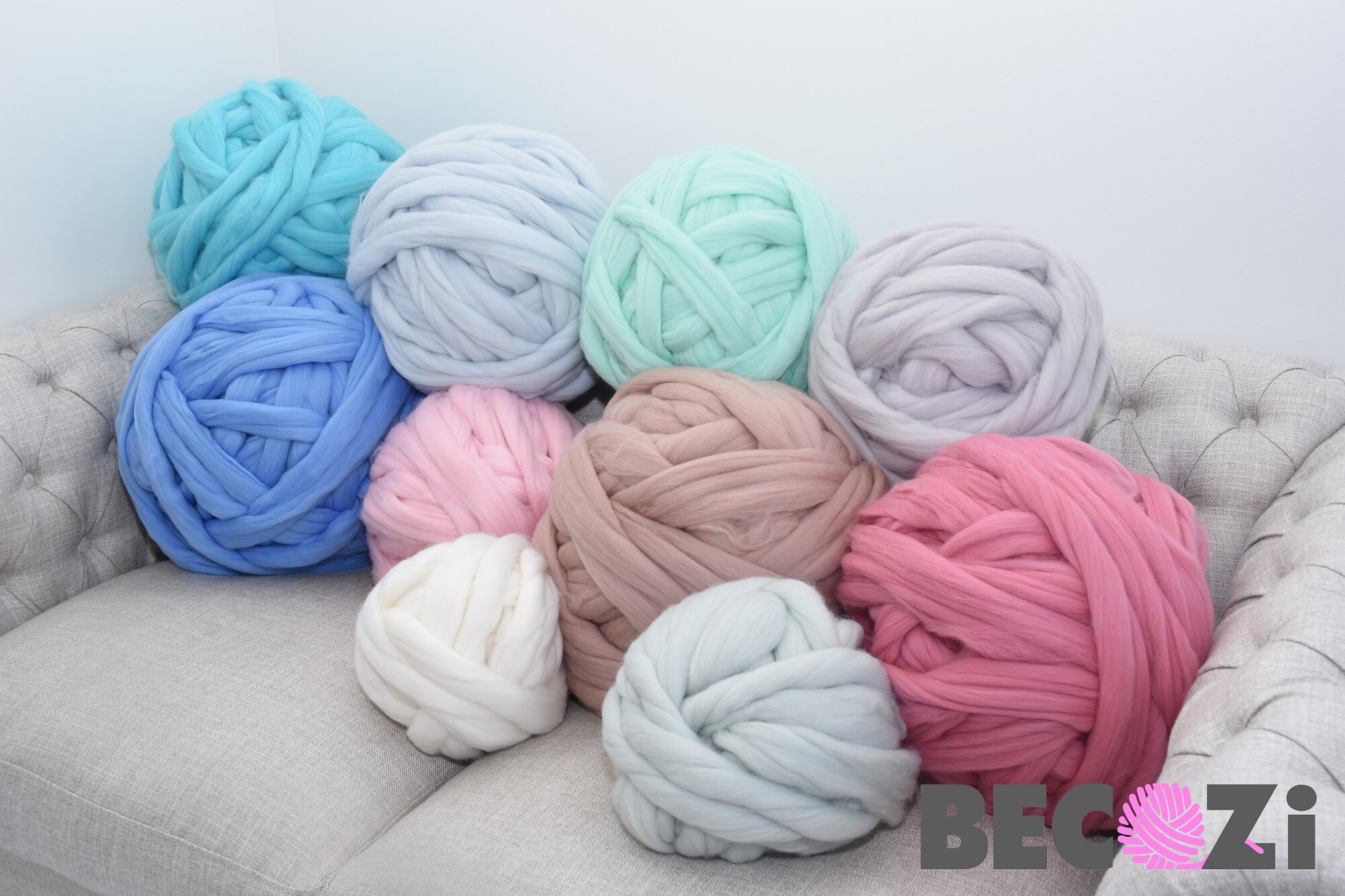 Merino Wool Chunky Yarn Merino Wool Yarn Super Chunky Yarn Etsy