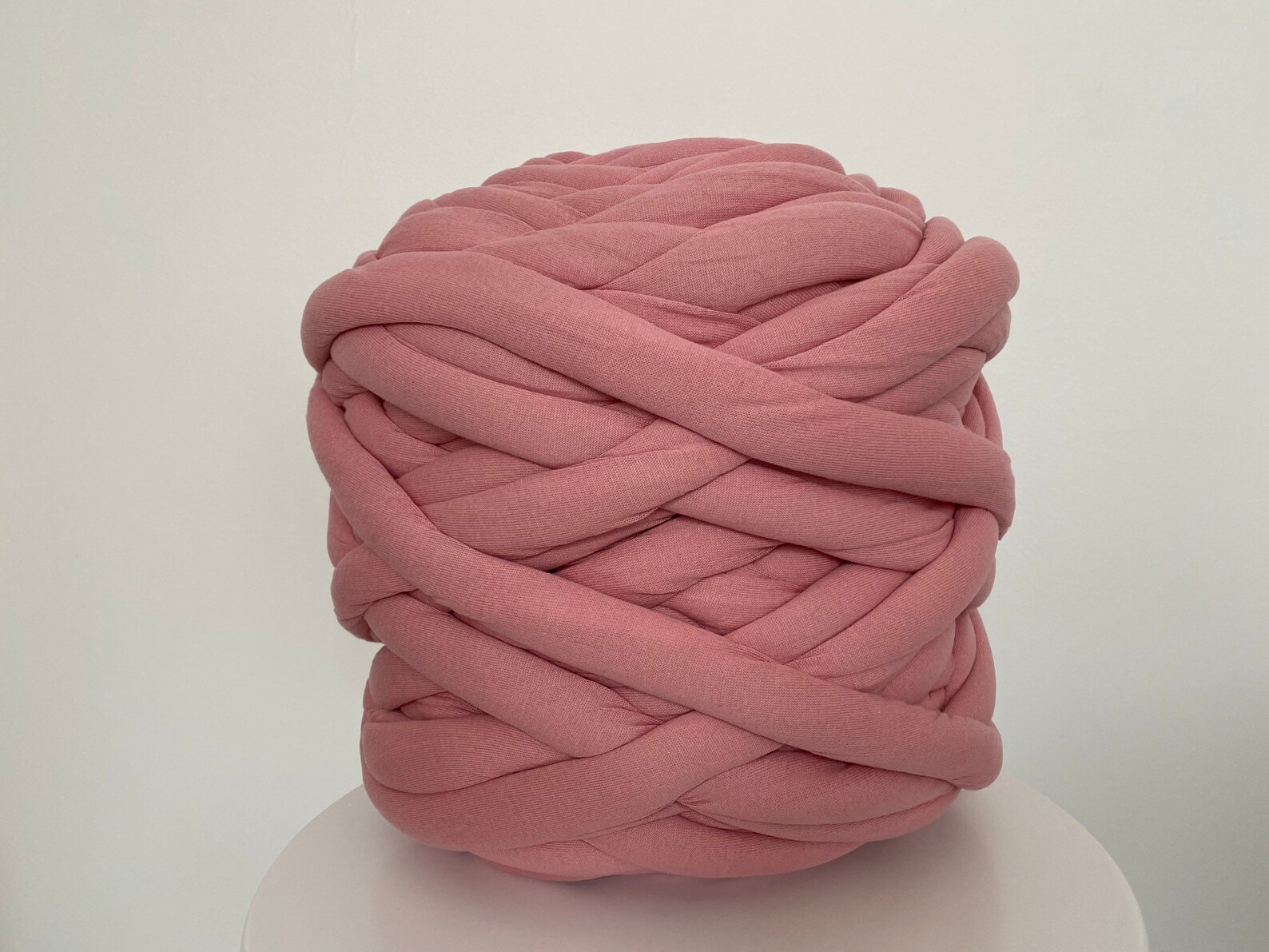 Cotton Yarn Cotton Tube Yarn Chunky Knit Yarn Hand Etsy