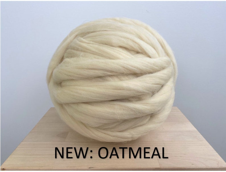 Chunky Knit Blanket Merino wool BlanketGiant Knit Throw image 4