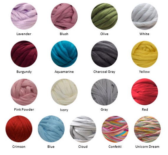 Chunky Knit Yarn Chunky Vegan Yarn Super Bulky Yarn Hand Knitting Yarn Etsy Canada