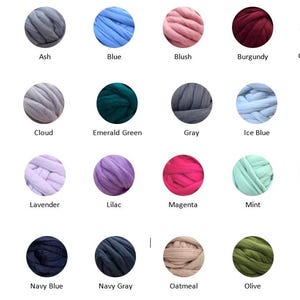 Chunky Knit Pillow, Square Pillow, Super Chunky Pillow, Arm Knit, Merino Wool, Giant Knit, Gift, image 9