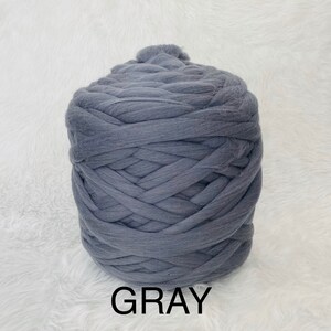 Merino Wool Yarn, Merino Wool, chunky knit yarn, Arm Knit Wool Yarn, Merino Wool Yarn image 6