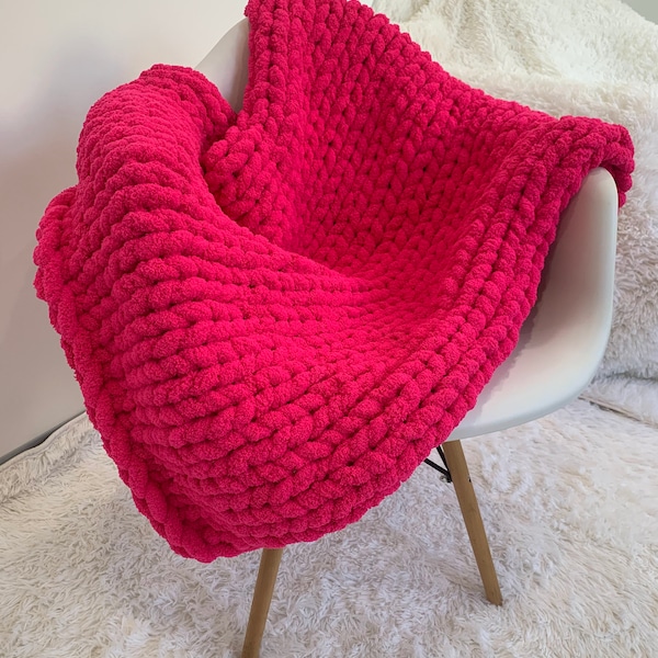 Chunky Blanket Etsy