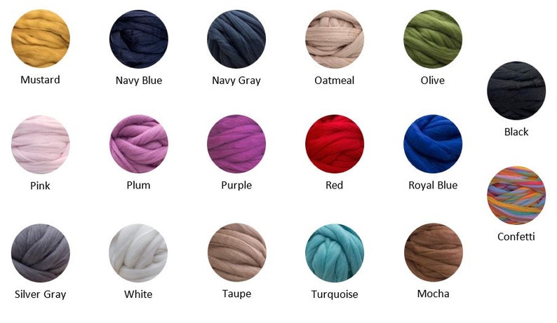 Merino Wool Yarn, Merino Wool, chunky knit yarn, Arm Knit Wool Yarn, Merino Wool Yarn image 9
