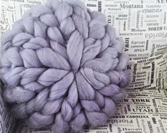 DIY Kit, Merino Wool Round Pillow