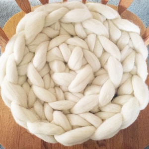 Chair Cushion, Seat Cushion, Chair Pad, Chair Cover, Merino Wool Seat Pad